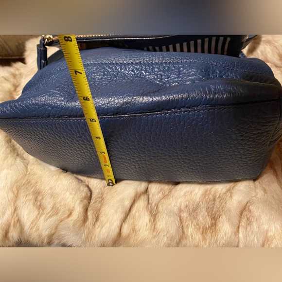 Kate Spade Flap Shoulder bag, Blue, size: M - Picture 9 of 16